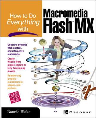 Cover of How To Do Everything With Macromedia Flash(TM) MX