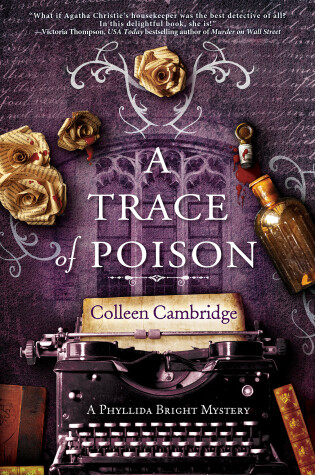 Cover of A Trace of Poison