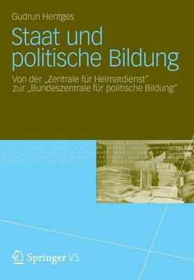 Book cover for Staat Und Politische Bildung