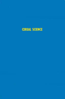 Book cover for Cereal Science