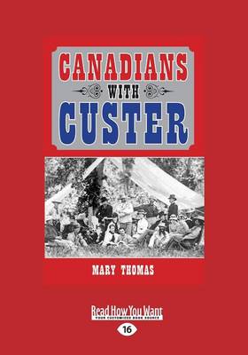 Book cover for Canadians with Custer