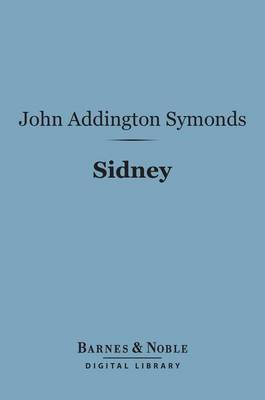 Book cover for Sidney (Barnes & Noble Digital Library)