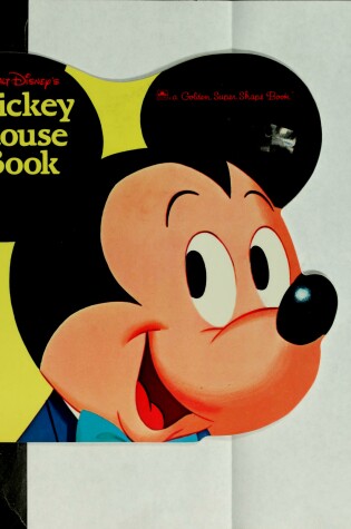 Cover of The Mickey Mouse Book
