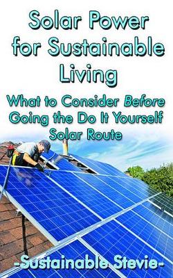 Cover of Solar Power for Sustainable Living