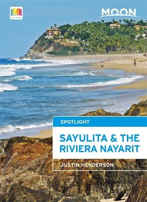 Book cover for Moon Spotlight Sayulita & the Riviera Nayarit