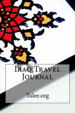 Cover of Iraq Travel Journal