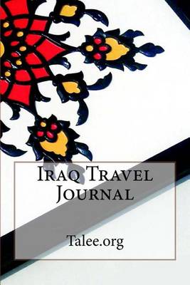 Book cover for Iraq Travel Journal