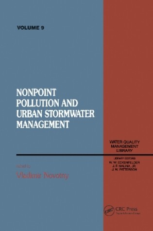 Cover of Non Point Pollution and Urban Stormwater Management, Volume IX