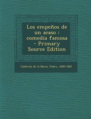 Book cover for Los empenos de un acaso