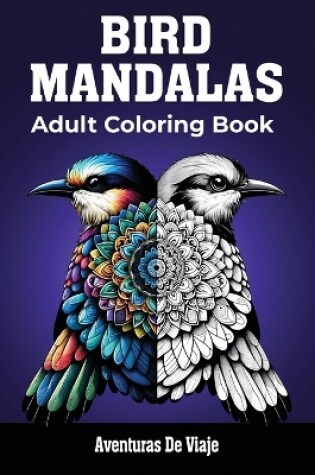 Cover of Bird Mandalas & Painted Moments