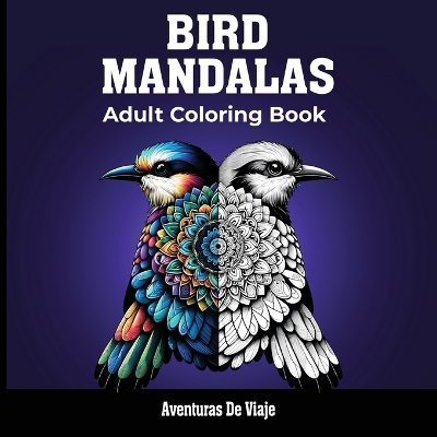 Book cover for Bird Mandalas & Painted Moments