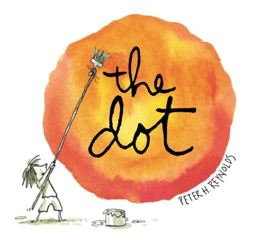 Book cover for The Dot