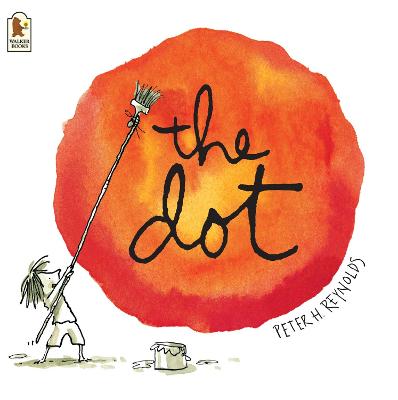 Book cover for The Dot