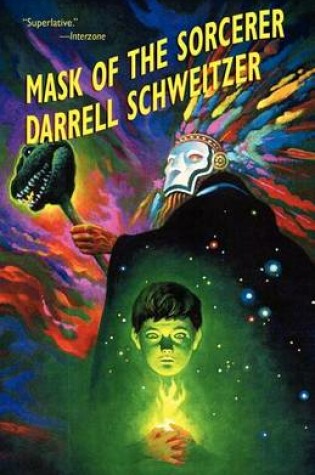 Cover of Mask of the Sorcerer, The: An Epic Fantasy Novel