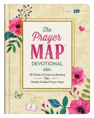 Book cover for The Prayer Map(r) Devotional