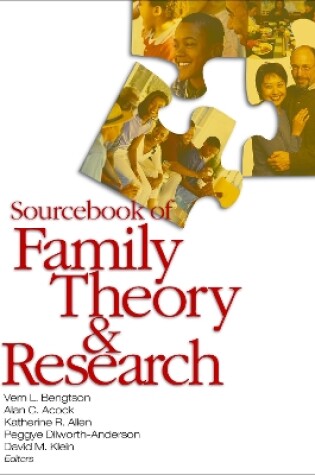 Cover of Sourcebook of Family Theory and Research