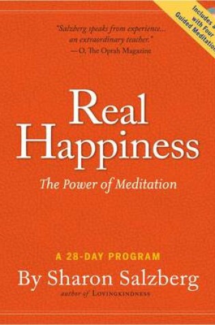 Cover of Real Happiness