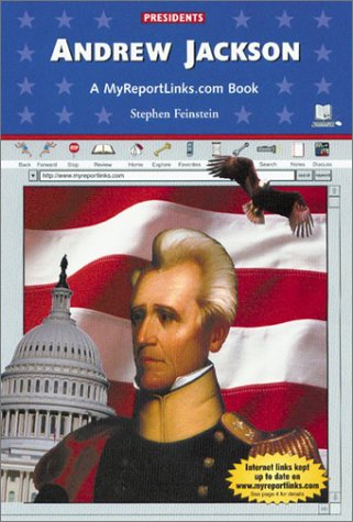 Book cover for Andrew Jackson