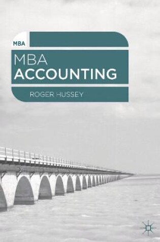 Cover of MBA Accounting