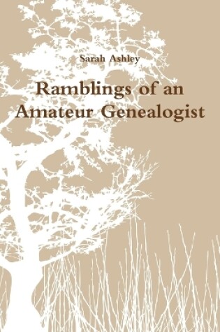 Cover of Ramblings of an Amateur Genealogist