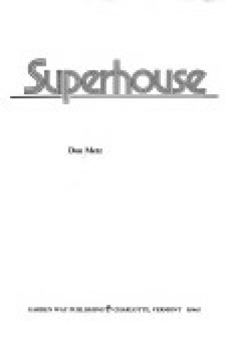 Cover of Superhouse