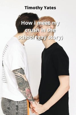 Book cover for How i meet my crush in the school (gay story)