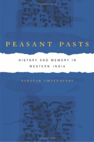 Cover of Peasant Pasts