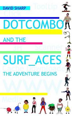 Book cover for Dotcombo and the Surf_aces