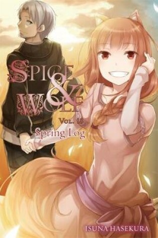 Cover of Spice and Wolf, Vol. 18 (light novel)