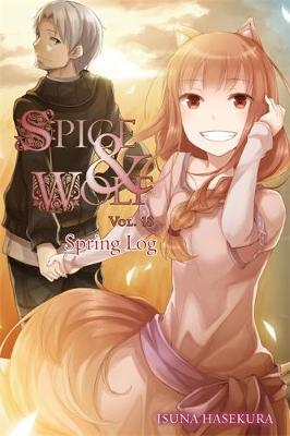 Book cover for Spice and Wolf, Vol. 18 (light novel)