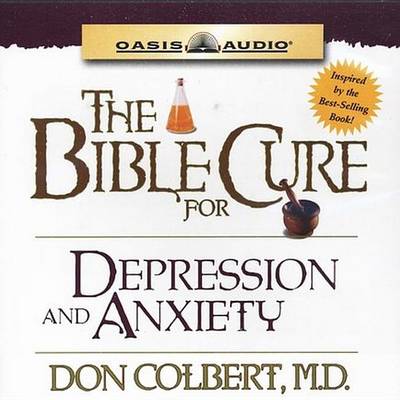 Cover of The Bible Cure for Depression and Anxiety