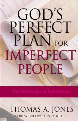 Book cover for God's Perfect Plan for Imperfect People