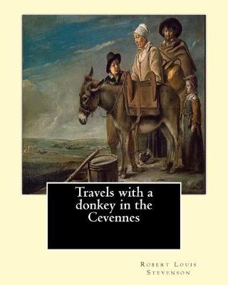 Book cover for Travels with a donkey in the Cevennes By