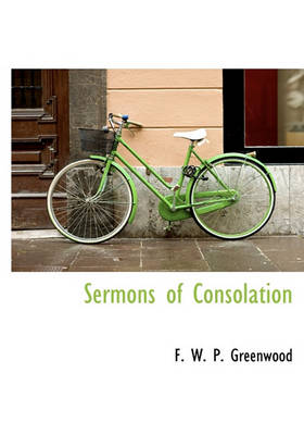 Book cover for Sermons of Consolation