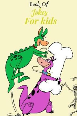 Cover of Book of Jokes For Kids