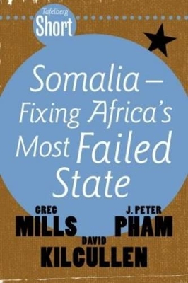 Book cover for Somalia: fixing Africa's most failed state