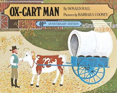 Book cover for Ox-Cart Man 40th Anniversary