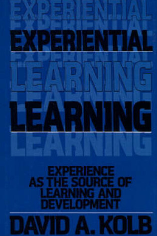 Cover of Experiential Learning (paperback)