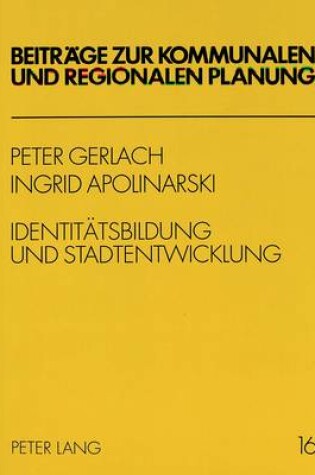 Cover of Identitaetsbildung Und Stadtentwicklung