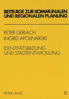 Book cover for Identitaetsbildung Und Stadtentwicklung