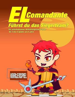 Book cover for El Comandante