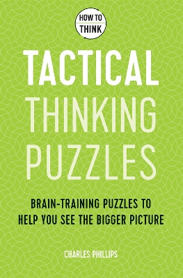Book cover for How to Think - Tactical Thinking Puzzles
