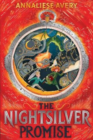 Cover of The Nightsilver Promise