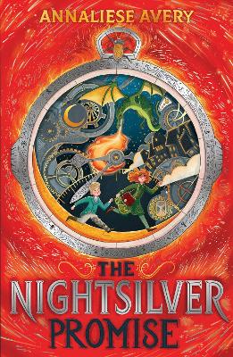 Book cover for The Nightsilver Promise
