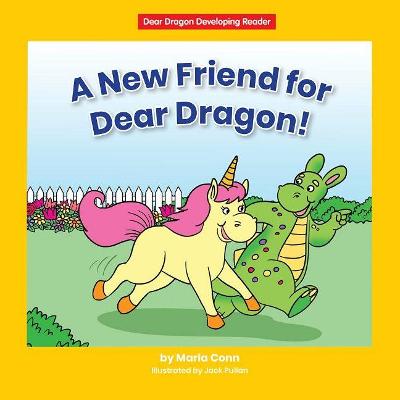 Book cover for A New Friend for Dear Dragon!