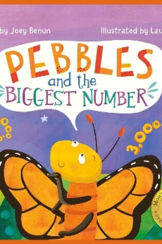 Cover of Pebbles and the Biggest Number