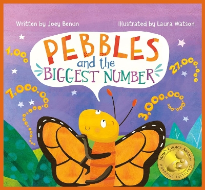 Cover of Pebbles and the Biggest Number