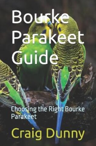 Cover of Bourke Parakeet Guide