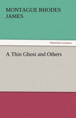 Book cover for A Thin Ghost and Others