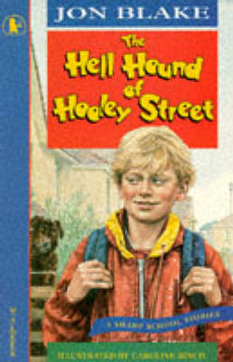 Book cover for Hell Hound of Hooley Street